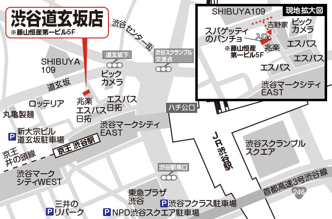 への道案内